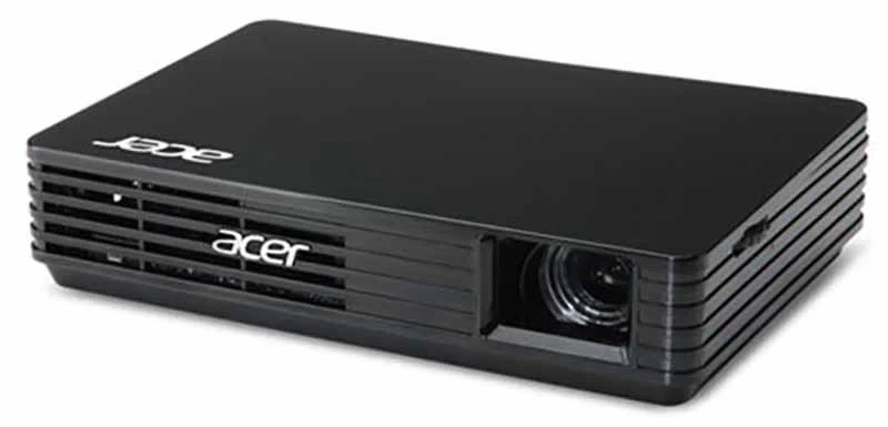 ایسر Acer C120 یک ویدئو پروژکتور جیبی، مختص لپ‌تاپ‌ها